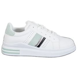 SHELOVET Stylové tenisky bílý SHELOVET Stylové tenisky bílý