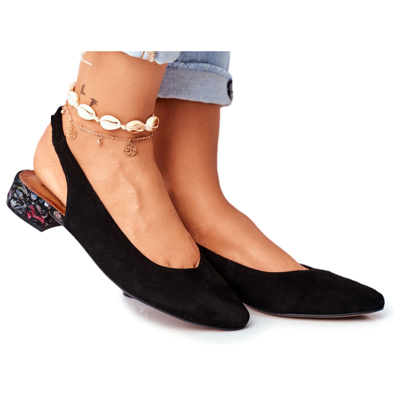 Dámské lodičky kožené nazouvací Maciejka Miami Black 04482-01 černá