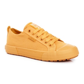 Dámské tenisky Big Star Yellow FF274A086 žluť