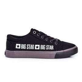 Pánské tenisky Big Star Black FF174527 černý