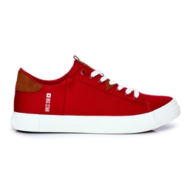 Pánské tenisky Big Star Red FF174315 červený