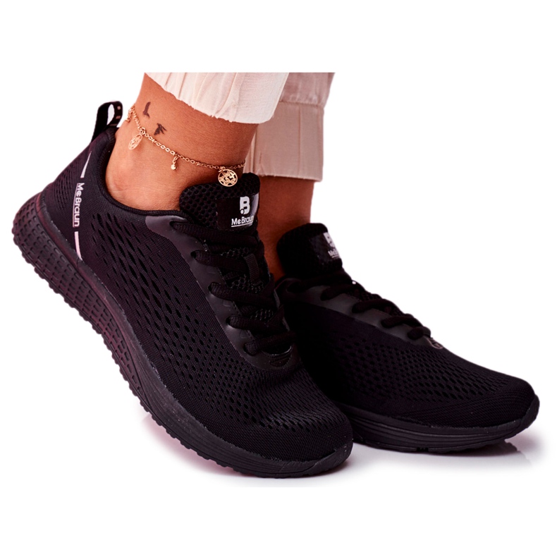 EVE Dámské sportovní lehké boty černé rychlejší černá