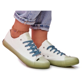 Dámské tenisky Big Star White FF274256 bílý Dámské tenisky Big Star White FF274256 bílý