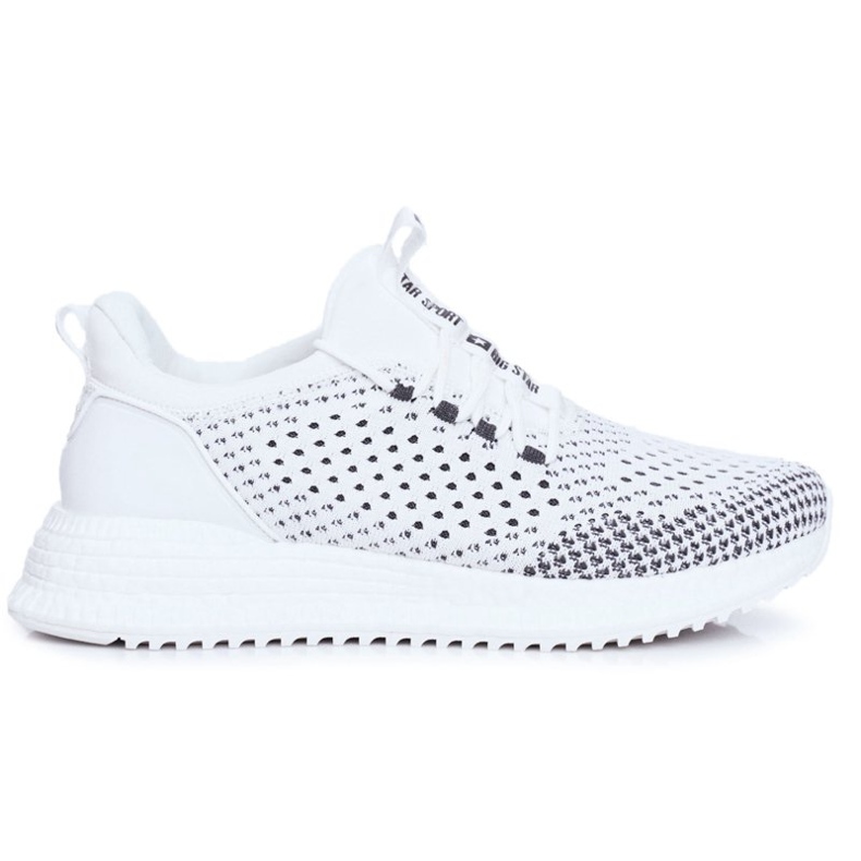 Pánské sportovní boty Big Star White FF174242 bílý