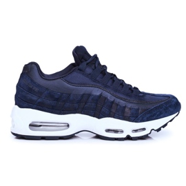 Pánské sportovní boty Big Star Navy Blue FF174299 námořnická modř
