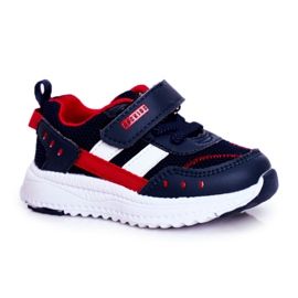Dětské sportovní boty Navy Blue ABCKIDS B933104083 námořnická modř