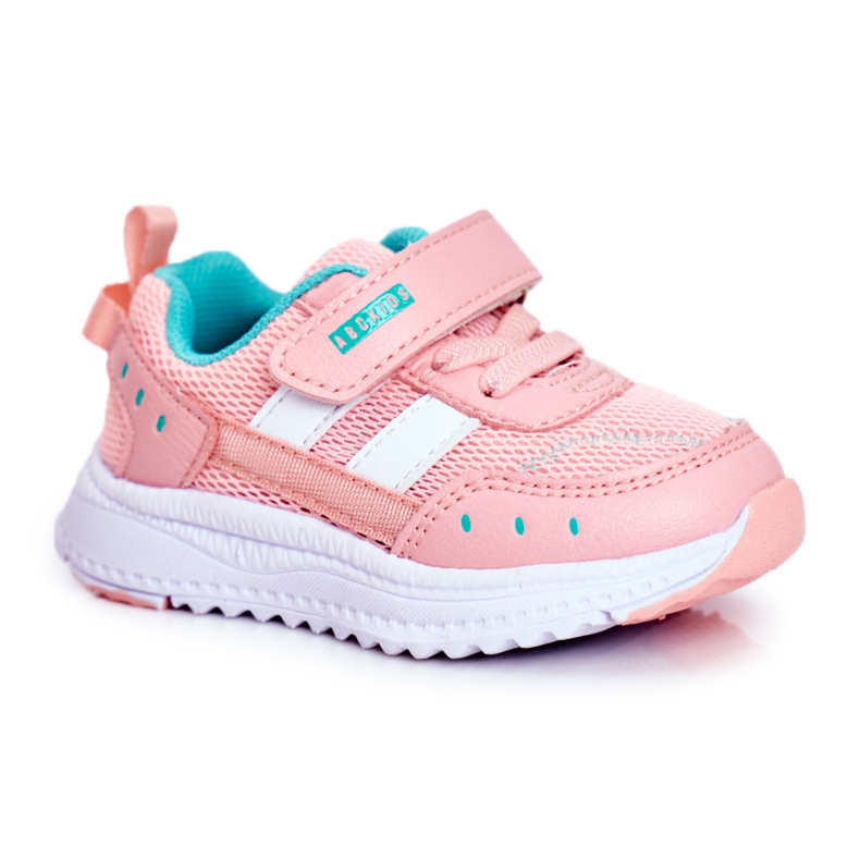 Růžová dětská sportovní obuv ABCKIDS B933104083 růžový