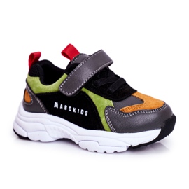 ABCKIDS Sportovní bota Black Children's Abciss B932104063 černý