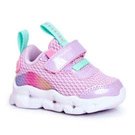 Sportovní dětské boty Shining Violet ABCKIDS B011105220 fialová
