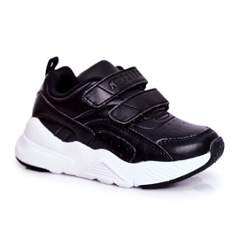ABCKIDS Sports Children's Sports Shoes Black ABCIDS B013310212 černá