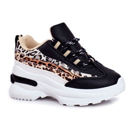 FRROCK Černá dětská sportovní obuv Dante černý