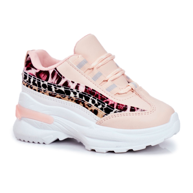 FRROCK Sportovní dětské boty Pink Dante růžový