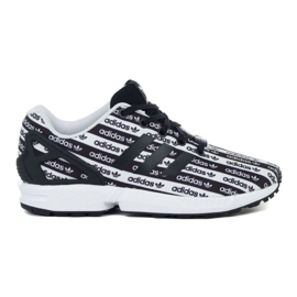 Boty Adidas Zx Flux Jr EG4117 bílý černý