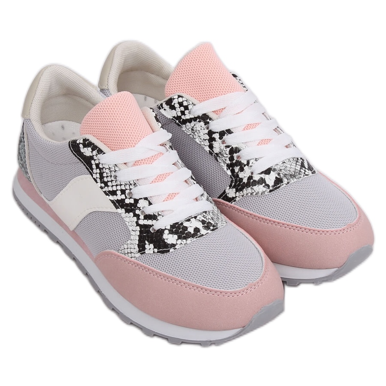 Dámská sportovní obuv BL203 Šedá vícebarevný