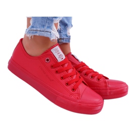 Dámské tenisky Cross Jeans Red DD2R4032 červený