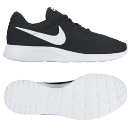 Boty Nike Tanjun Gs Jr 818381 011 černý