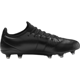 Kopačky Puma King Pro Fg M 105608 01 černý