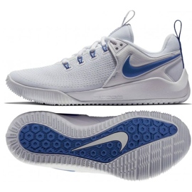Volejbalové boty Nike Air Zoom Hyperace 2 M AA0286-104 bílý bílý