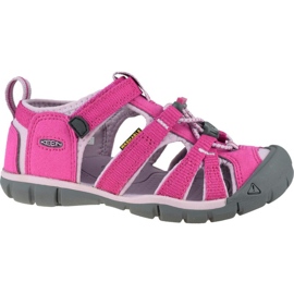 Sandály Keen Seacamp Ii Cnx Jr 1022994 růžový