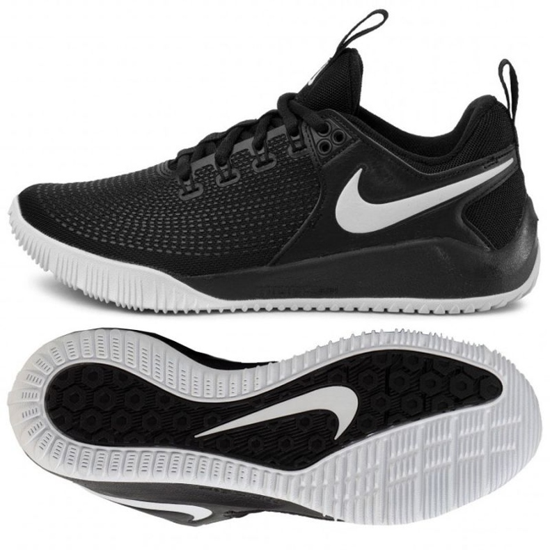 Volejbalové boty Nike Air Zoom Hyperace 2 M AA0286-001 černá černá Volejbalové boty Nike Air Zoom Hyperace 2 M AA0286-001 černá černá
