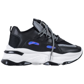 Small Swan Sportovní tenisky černá Small Swan Sportovní tenisky černá