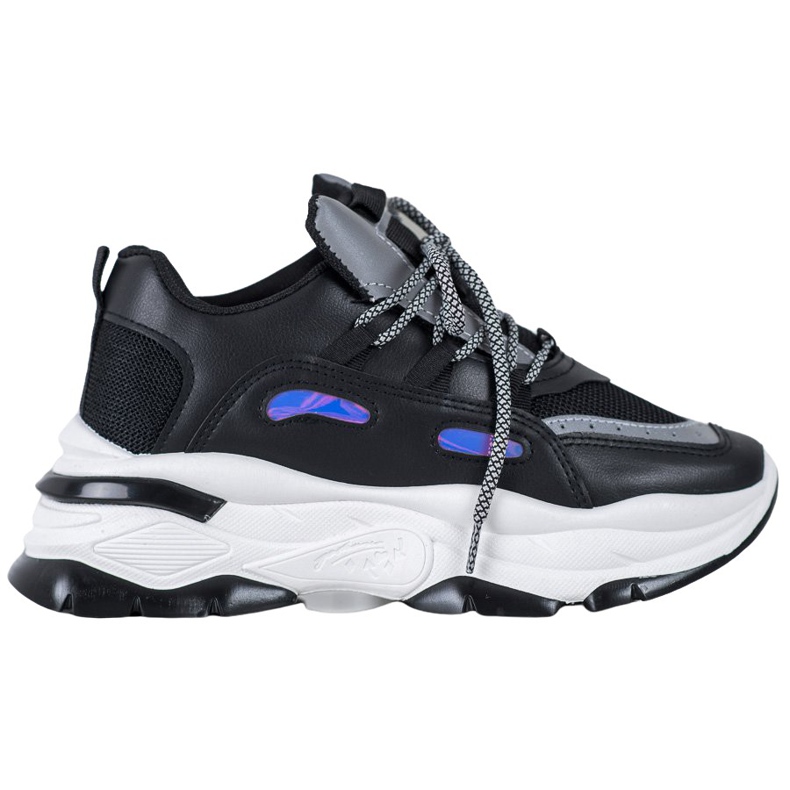 Small Swan Sportovní tenisky černá Small Swan Sportovní tenisky černá