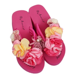 Podrážky z fuchsiové pěny N-31 Fuchsia vícebarevný