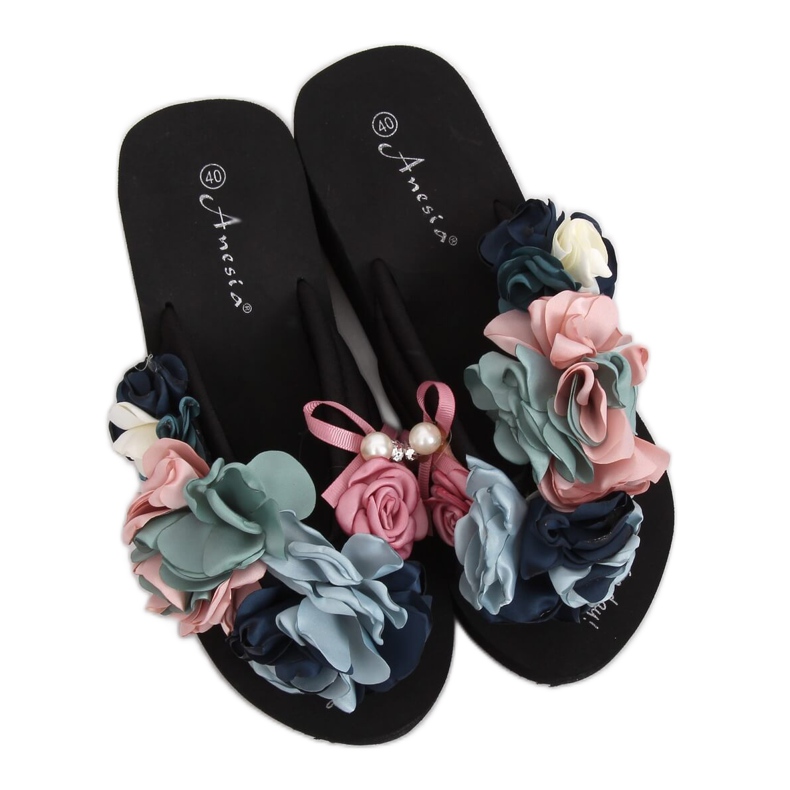 Černá N-31 Podrážka z černé pěny vícebarevný