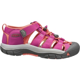 Sandály Keen Newport H2 Jr 1014267 růžový