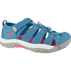 Sandály Keen Newport H2 Jr 1020362 modrý