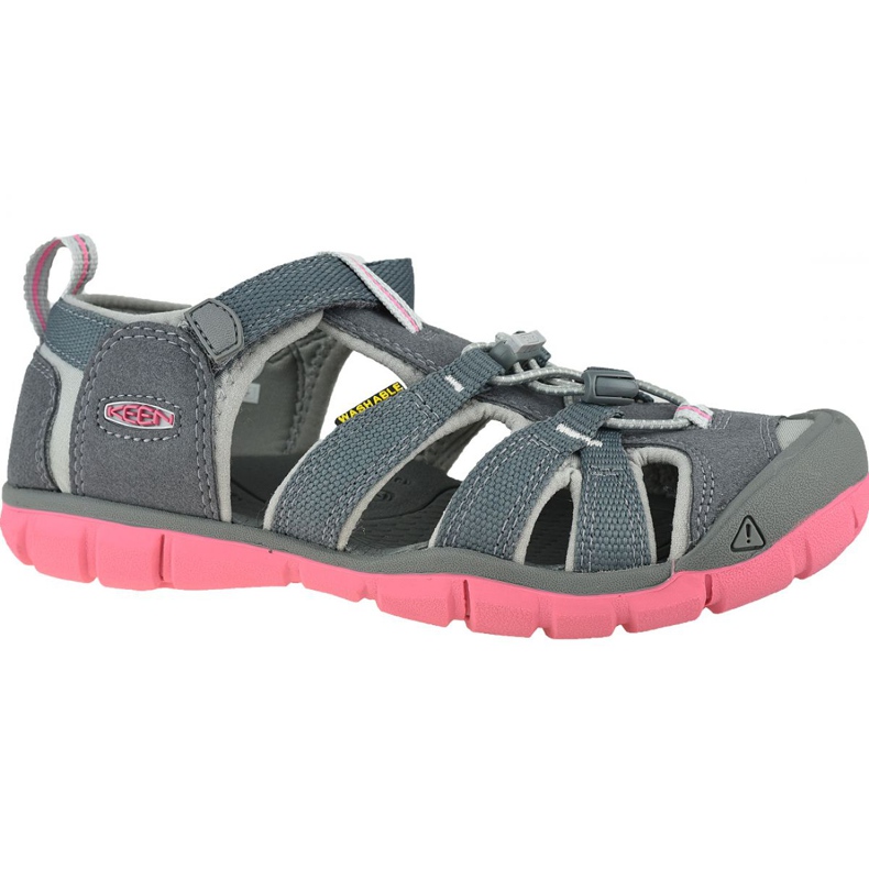 Keen Seacamp Ii Cnx Jr 1020682 šedá