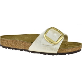 Birkenstock Madrid Big Buckle Bf W 1015278 bílý