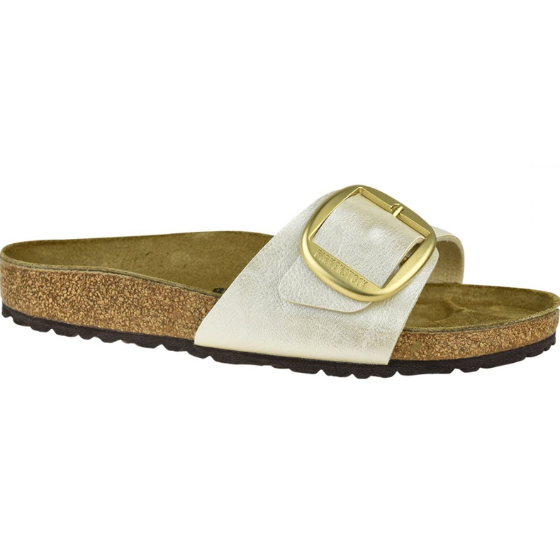 Birkenstock Madrid Big Buckle Bf W 1015278 bílý