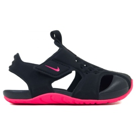 Boty Nike Sunray Protect 2 Jr 943827-003 černý růžový
