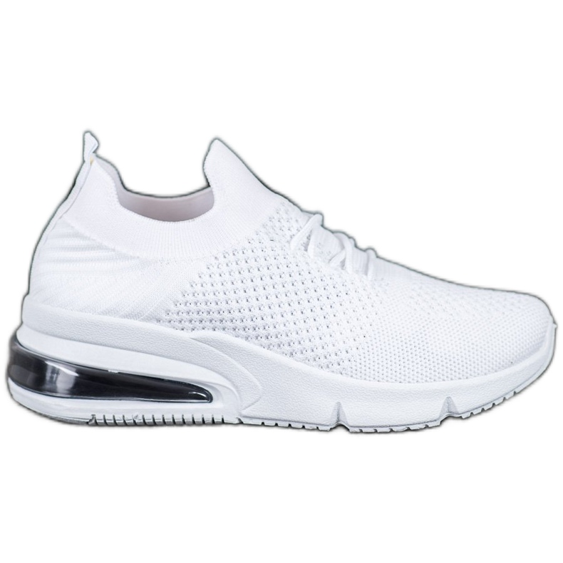 Sweet Shoes Textilní sportovní obuv bílý