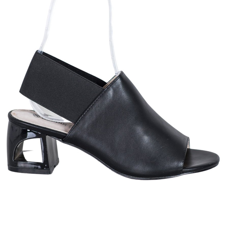 Goodin Nazouvací boty na sloupku černá