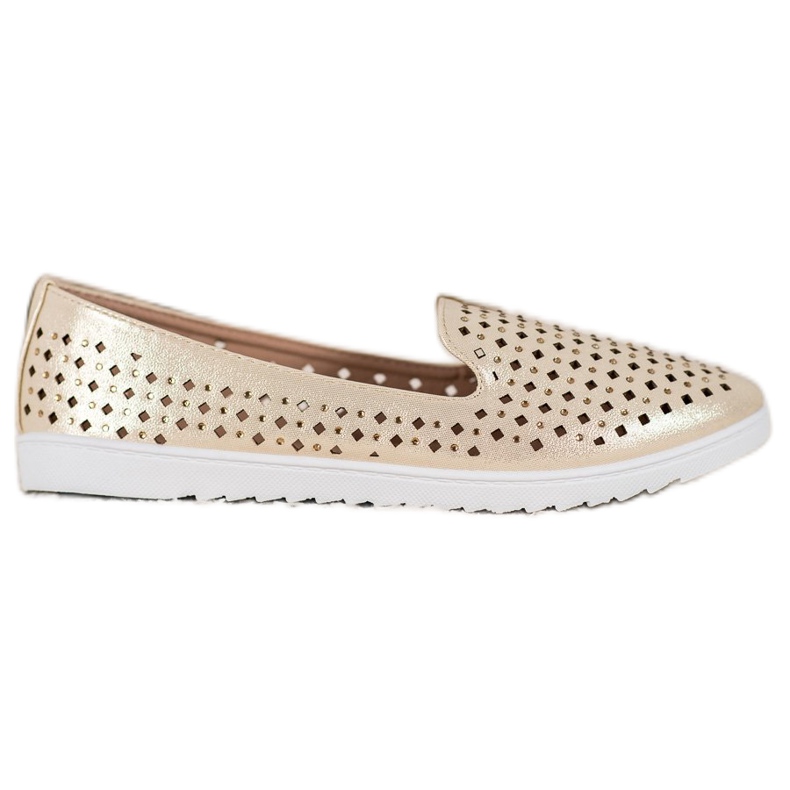 Renda Styloví páni s krystaly žlutá