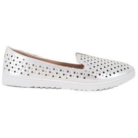 Renda Styloví páni s krystaly šedá