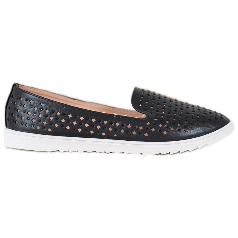 Renda Styloví páni s krystaly černá