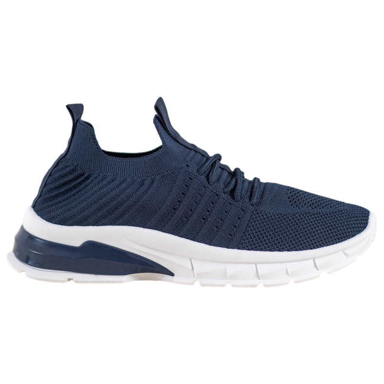 Bella Paris Prolamované tenisky modrý