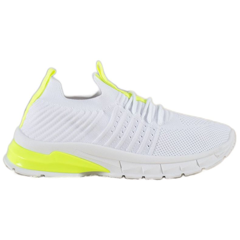 Bella Paris Prolamované tenisky bílý