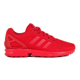 Boty Adidas Originals Zx Flux Jr EG3823 červený