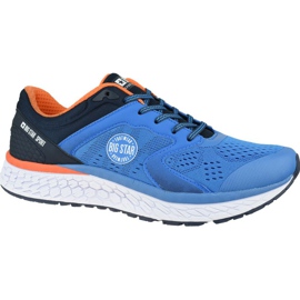 Boty Big Star Big Yan M FF174228 modrý Boty Big Star Big Yan M FF174228 modrý