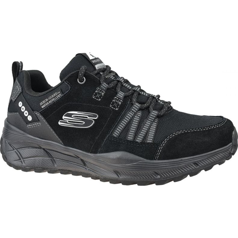 Boty Skechers Equalizer 4.0 Trail M 237023-BBK černá Boty Skechers Equalizer 4.0 Trail M 237023-BBK černá