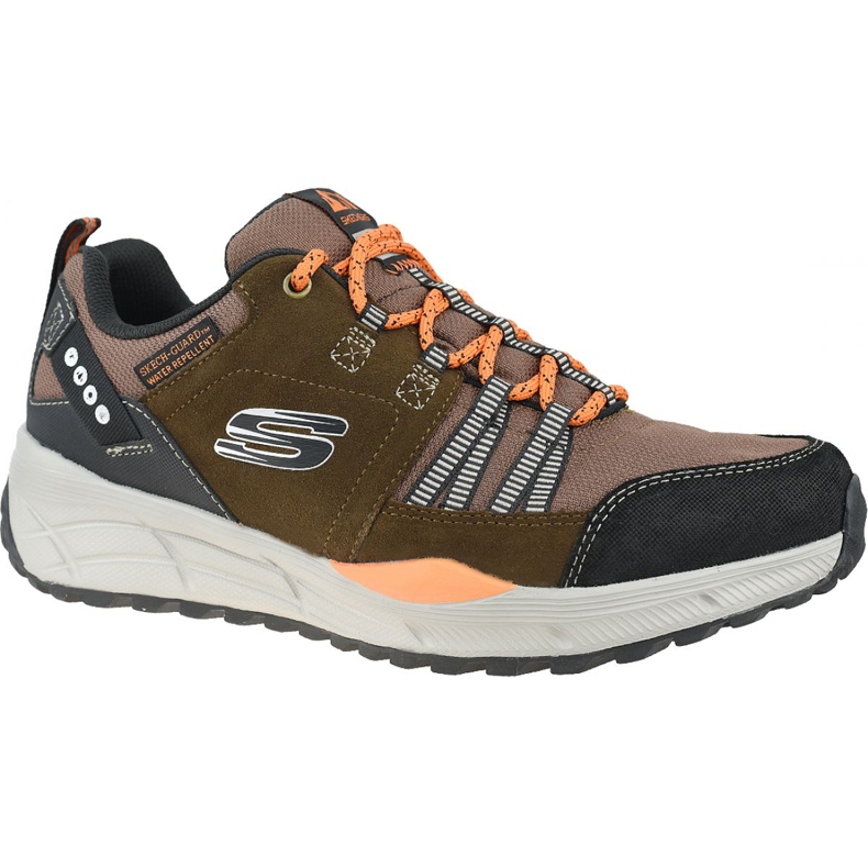 Boty Skechers Equalizer 4.0 Trail M 237023-BRBK hnědý