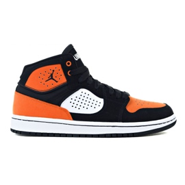 Boty Nike Jordan Access Jr AV7941-008 vícebarevný černý