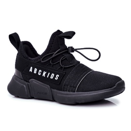 Sportovní obuv Dětská černá mládež ABCKIDS B012310074 černý