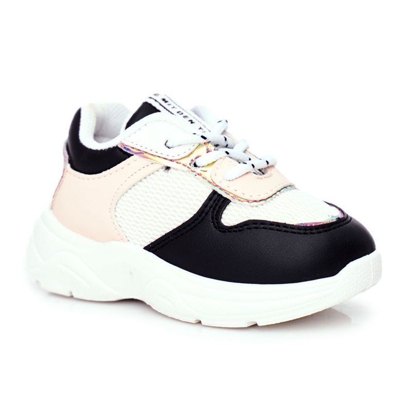 FRROCK Černá dětská sportovní obuv Matylda vícebarevný