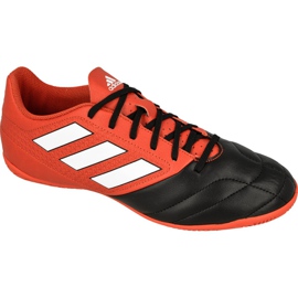 Sálová obuv adidas Ace 17.4 In M BB1766 vícebarevný černý