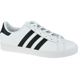 Boty Adidas Coast Star Jr EE9698 bílý černá
